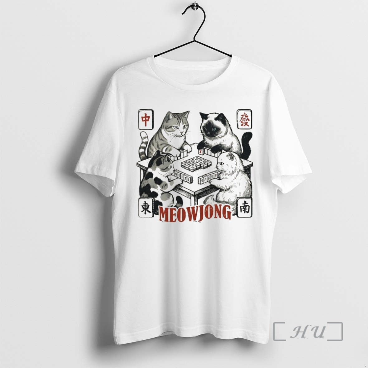 Officials Cute Cats Playing Mah Jongg T-Shirts, Hoodie, Sweatshirt | AU01DripNestTees.com