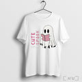 Officials Cute Ghost Halloween Boo Haunted House T Shirt