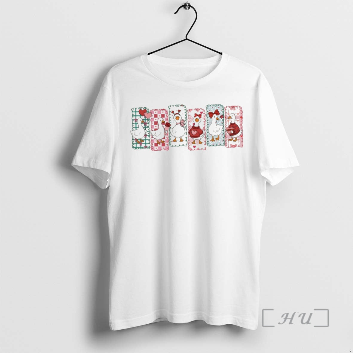 Officials Cute Valentine Goose Coquette Valentines Day T-Shirts, Hoodie, Sweatshirt | AU01DripNestTees.com