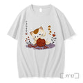 Officials Cute Cat Playing With Yarn Ball Kitten Japanese Art