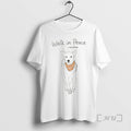 Officials Cute Dog Walk In Peace Like Aloka Vintage T-Shirts, Hoodie, Sweatshirt | AU01DripNestTees.com