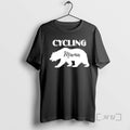 Officials Cycling Bear Mama T-Shirts, Hoodie, Sweatshirt | AU01DripNestTees.com