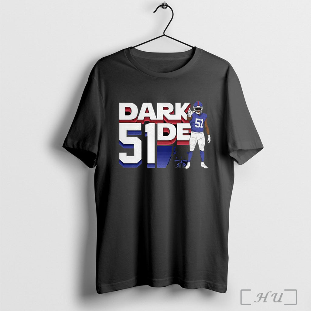 Officials Dark 51de New York Giants T Shirt