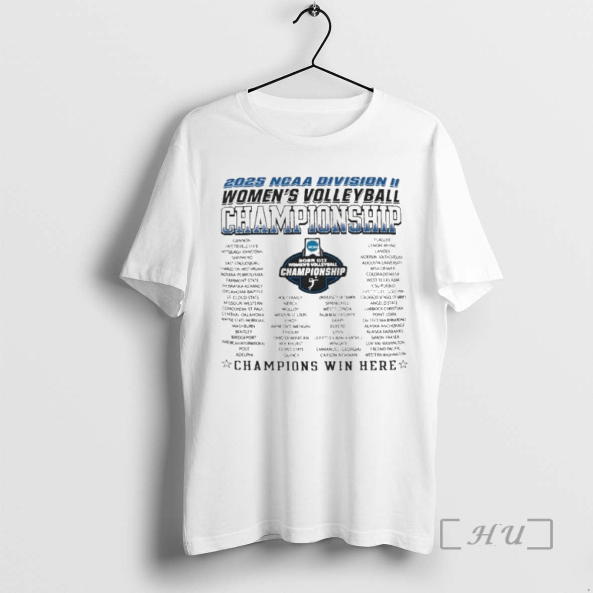 Officials Dii Womens Volleyball Regionals 2025 T-Shirts, Hoodie, Sweatshirt | AU01DripNestTees.com