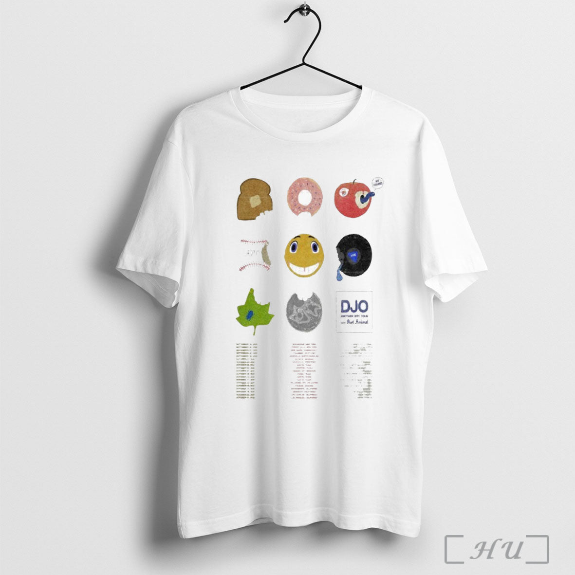 Officials Djo Time Another Bite Tour 2025 T Shirt