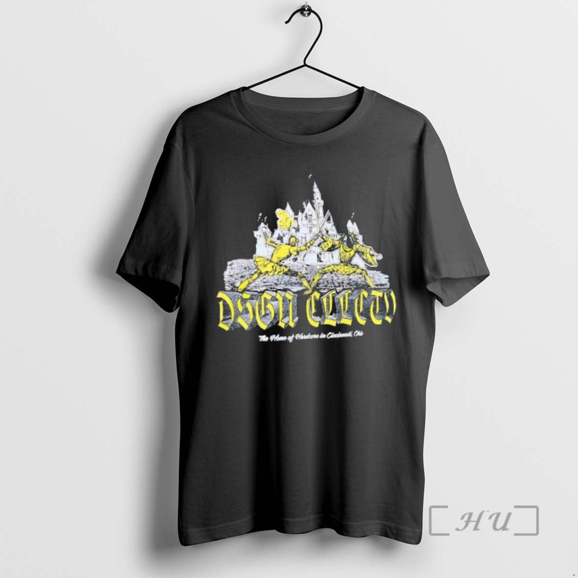 Officials Dsgu Cllcty The Home Of Hardcore In Cincinnati Ohio T-Shirts, Hoodie, Sweatshirt | AU01DripNestTees.com