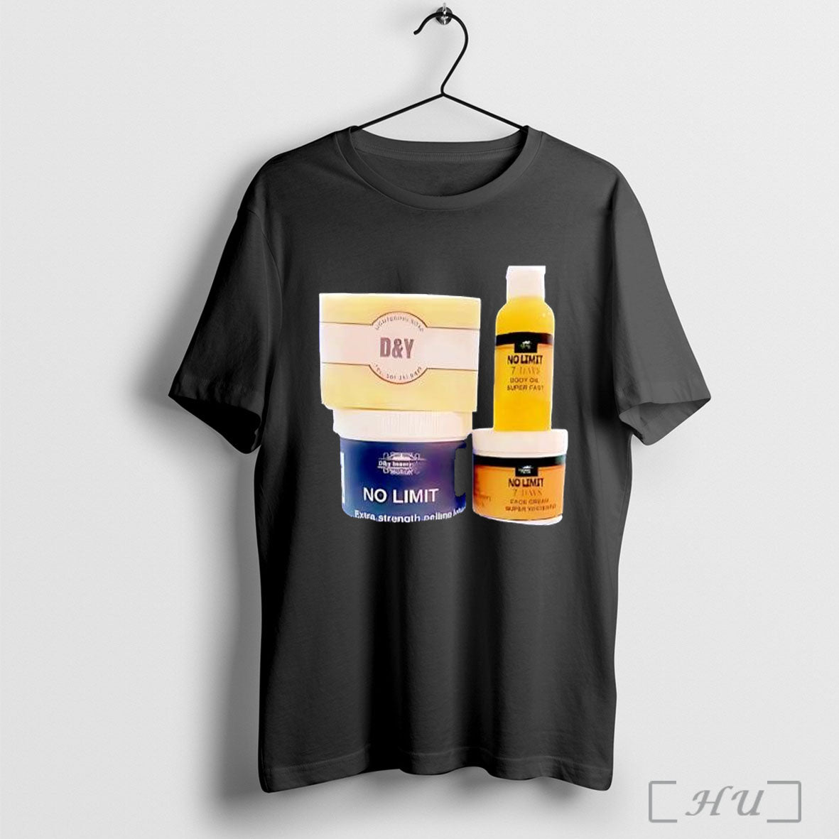 Officials Dy No Limit Extra Strength Peeling Lait Kit T Shirt
