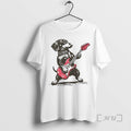 Officials Dachshund Weenie Playing Guitar T-Shirts, Hoodie, Sweatshirt | AU01DripNestTees.com