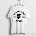 Officials Dade Born And Raised In The Country Of 305 786 T Shirt