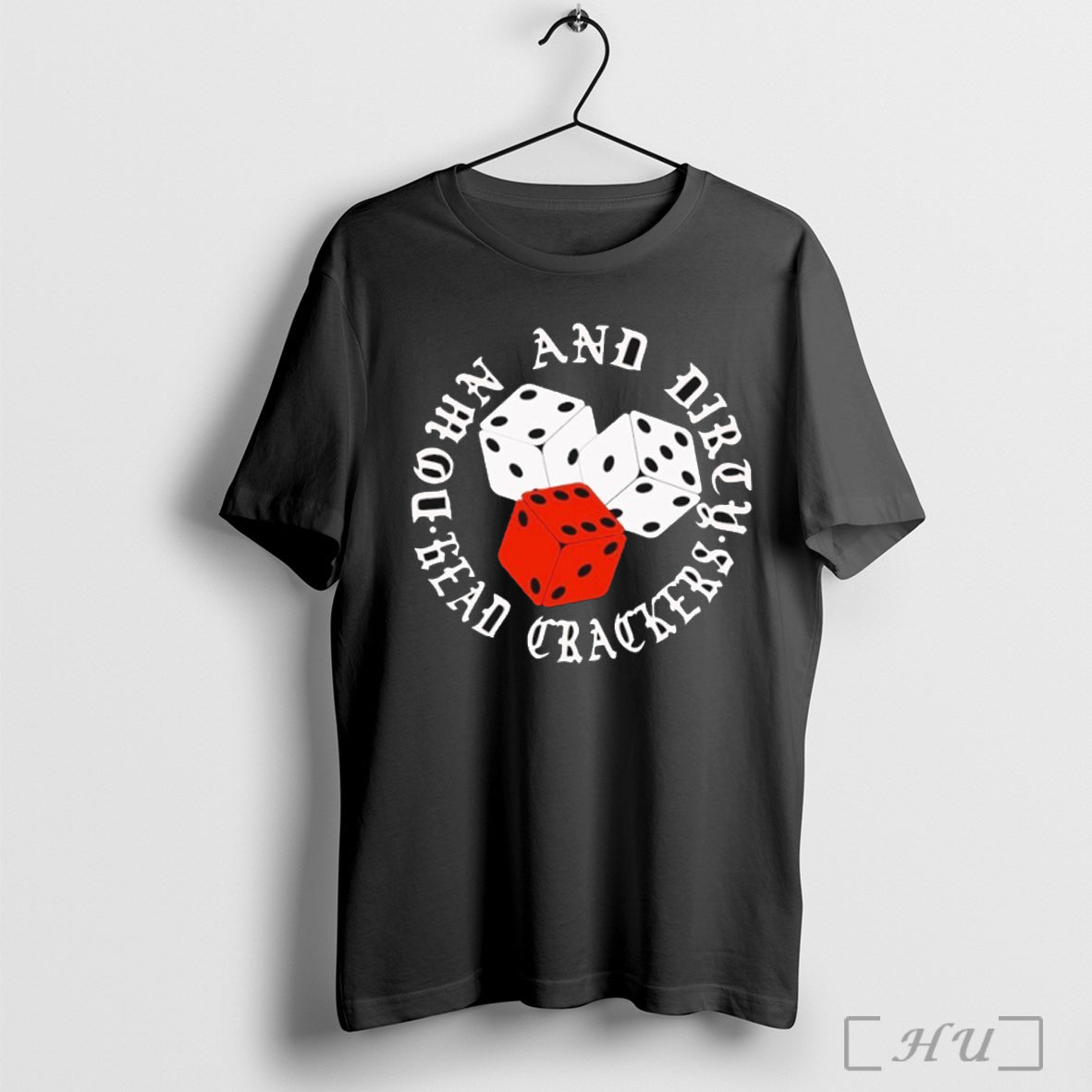 Officials Dade Down And Dirty Head Crackers Dice T Shirt