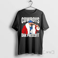 Officials Dak Prescott With Christmas Win Vs Commanders 2025 Graphic T-Shirts, Hoodie, Sweatshirt | AU01DripNestTees.com