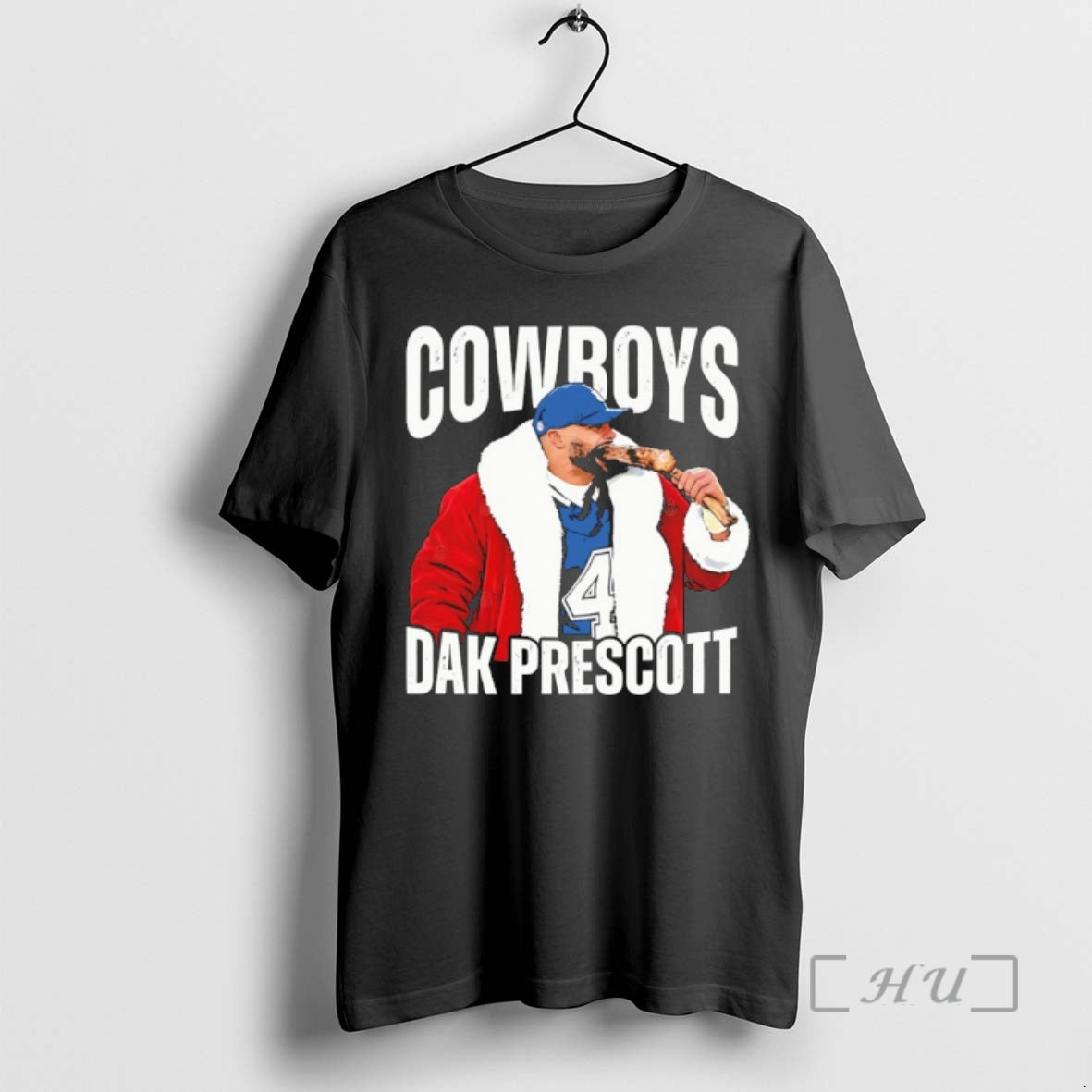 Officials Dak Prescott With Christmas Win Vs Commanders 2025 Graphic T-Shirts, Hoodie, Sweatshirt | AU01DripNestTees.com