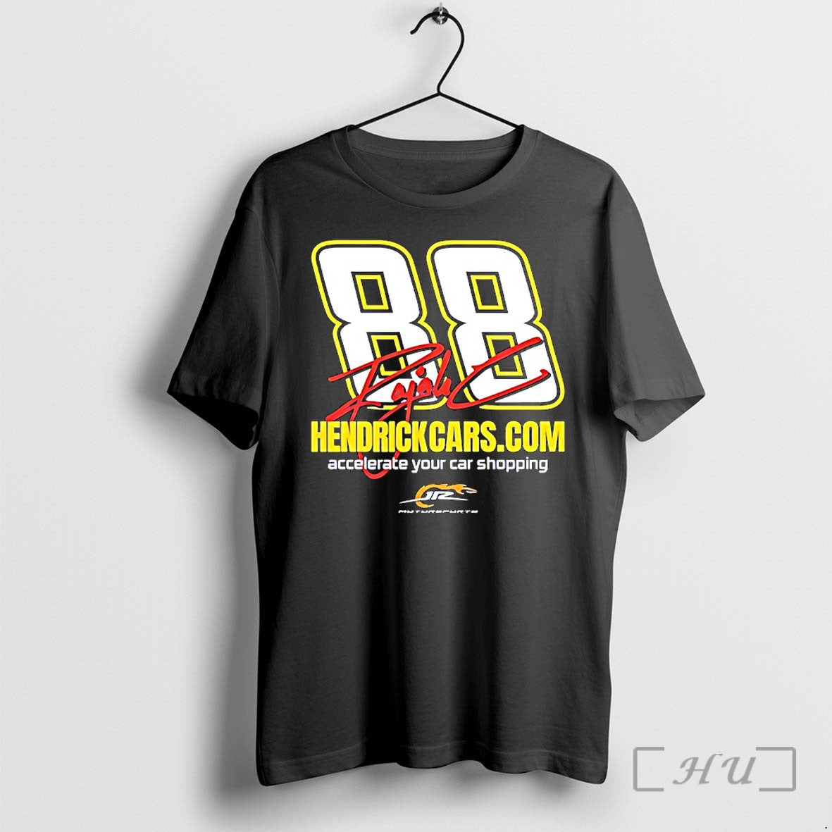 Officials Dale Jr 88 Hendrickcarscom Jrm Motorsports Nascar Accelerate Your Car Shopping Premium T Shirts