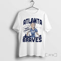 Officials Dale Murphy Swing Atlanta Braves Superstar Caricature Signature T-Shirts, Hoodie, Sweatshirt | AU01DripNestTees.com