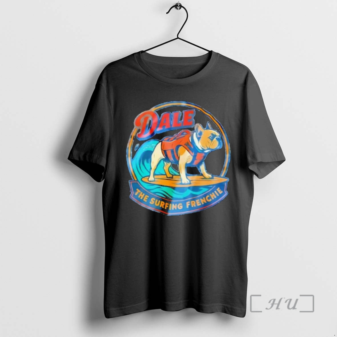 Officials Dale The Surfing Frenchie T-Shirts, Hoodie, Sweatshirt | AU01DripNestTees.com
