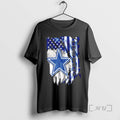 Officials Dallas Cowboys Football X American Flag T-Shirts, Hoodie, Sweatshirt | AU01DripNestTees.com