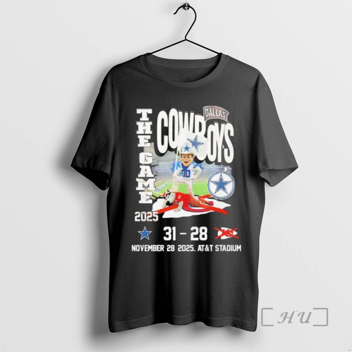 Officials Dallas Cowboys Vs Kansas City Chiefs The Game 2025 T-Shirts, Hoodie, Sweatshirt | AU01DripNestTees.com