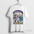 Officials Dallas Cowboys Vs The Detroit Lions Cartoon T-Shirts, Hoodie, Sweatshirt | AU01DripNestTees.com