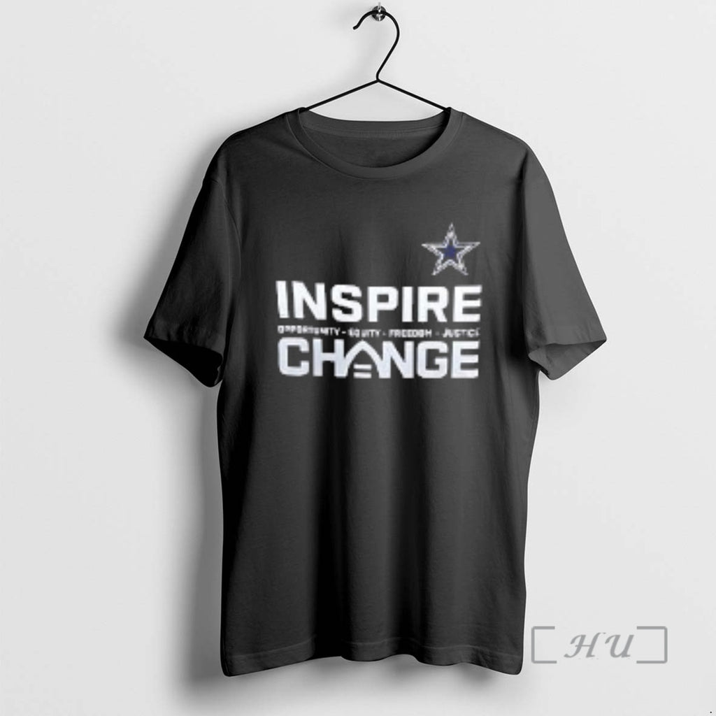Officials Dallas Cowboys X Inspire Change 2025 Two Sided T-Shirts, Hoodie, Sweatshirt | AU01DripNestTees.com
