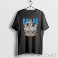 Officials Dallas Mavericks Dead Threads Skeleton T Shirt