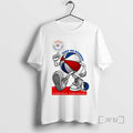 Officials Dallas Mavericks X Harlem Globetrotters Keep On Spinning T-Shirts, Hoodie, Sweatshirt | AU01DripNestTees.com