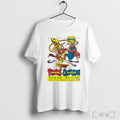Officials Dallas Texans Vs San Diego Chargers Football Cotton Bowl 1961 Retro T Shirt