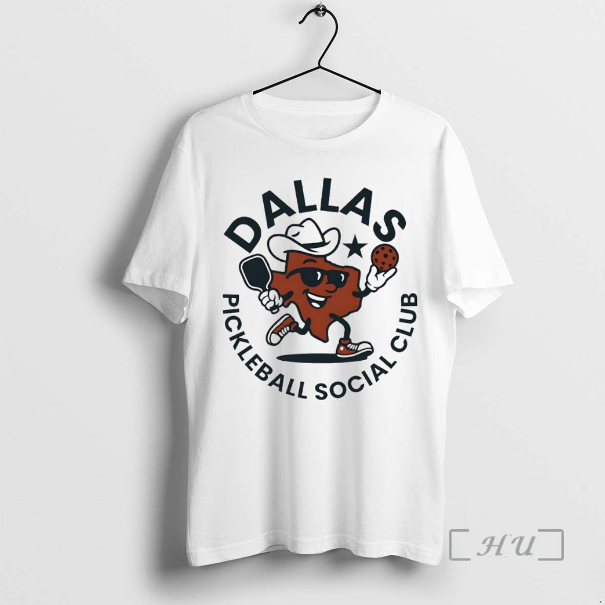 Officials Dallas Pickleball Social Club Circle T-Shirts, Hoodie, Sweatshirt | AU01DripNestTees.com