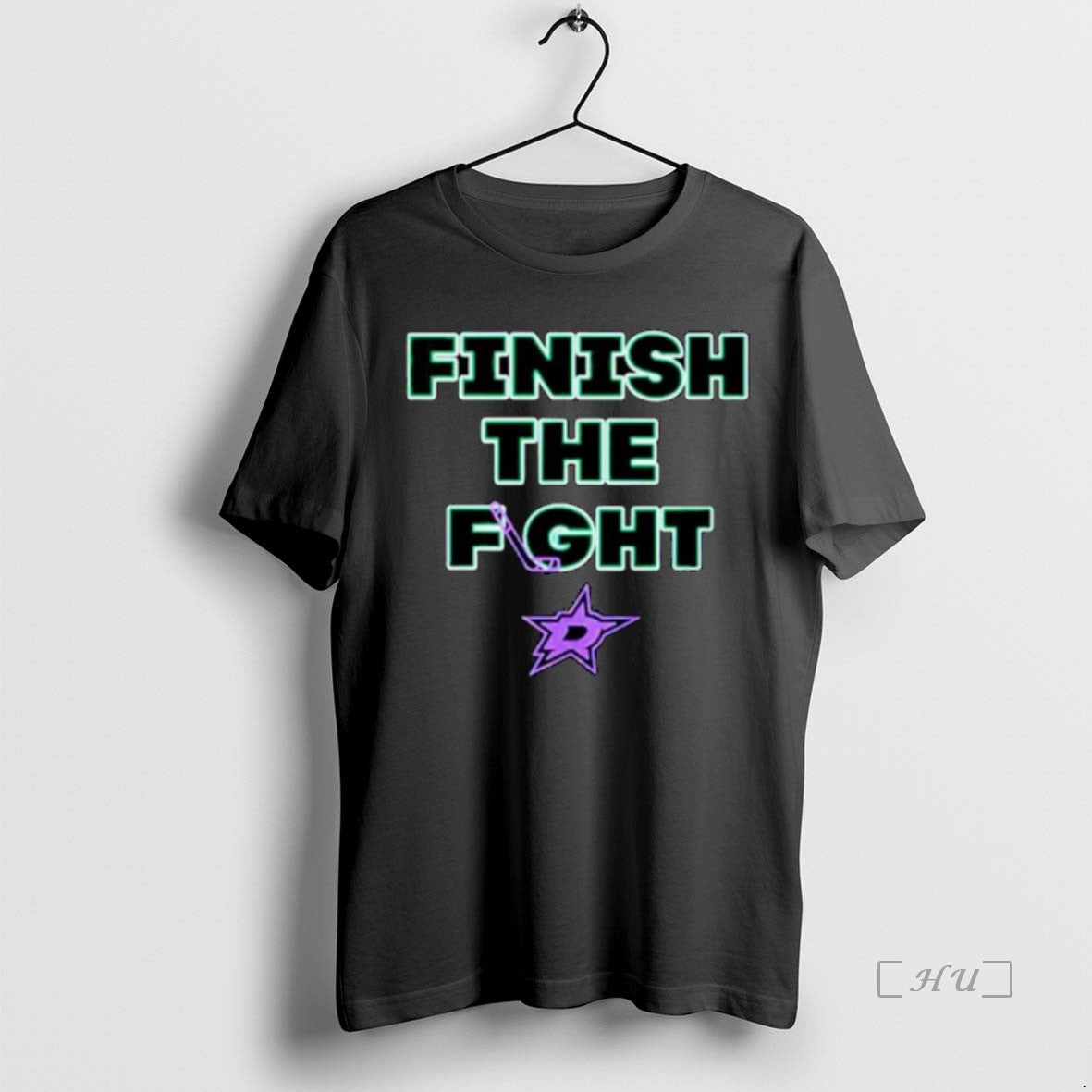 Officials Dallas Star Finish The Fight Ornaments T-Shirts, Hoodie, Sweatshirt | AU01DripNestTees.com