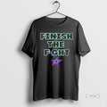 Officials Dallas Star Finish The Fight T-Shirts, Hoodie, Sweatshirt | AU01DripNestTees.com