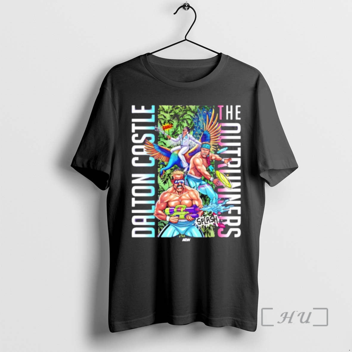 Officials Dalton Castle And The Outrunners Peacockrunners Caricature T-Shirts, Hoodie, Sweatshirt | AU01DripNestTees.com