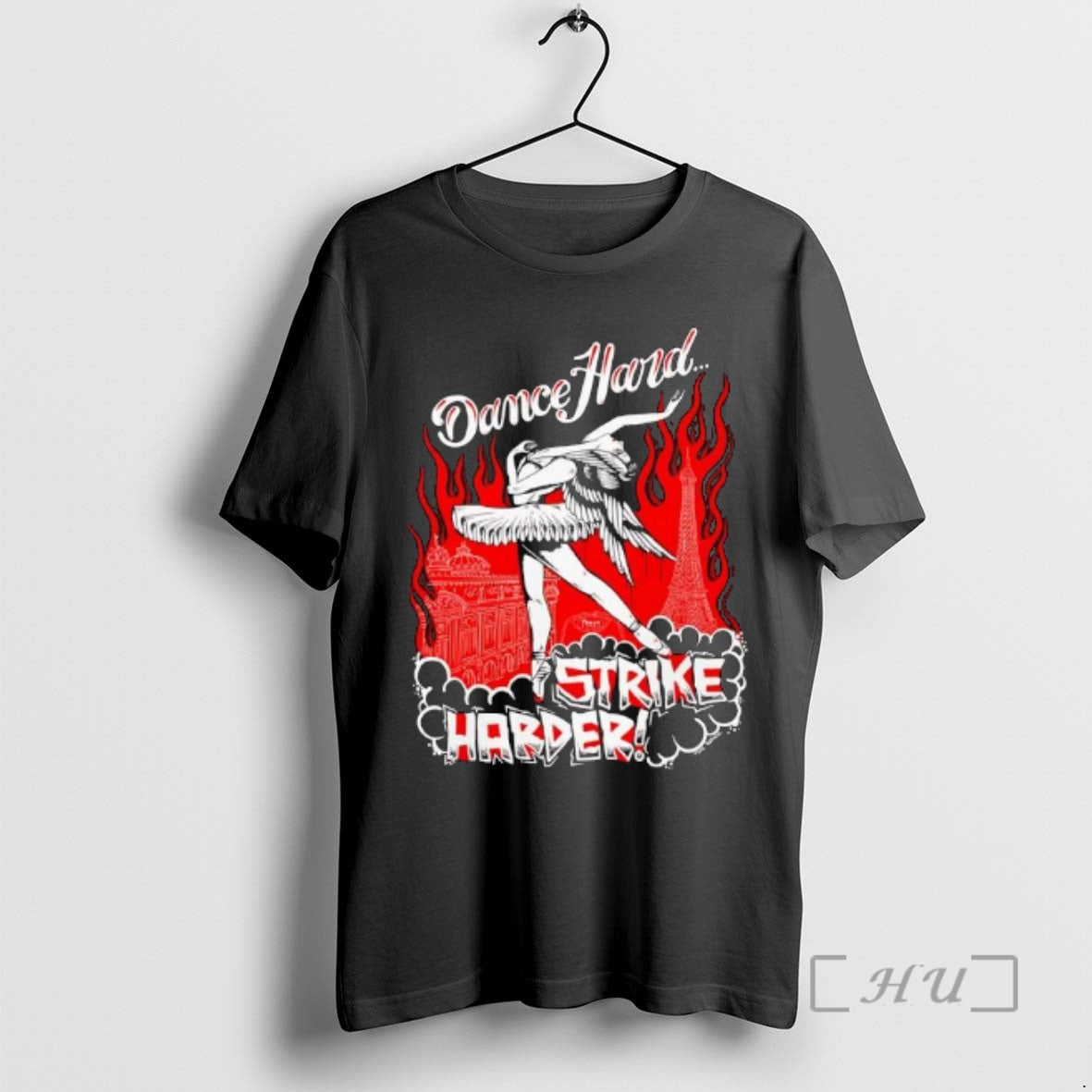 Officials Dance Hard Strike Harder Paris Ballet Dancers Strike T-Shirts, Hoodie, Sweatshirt | AU01DripNestTees.com