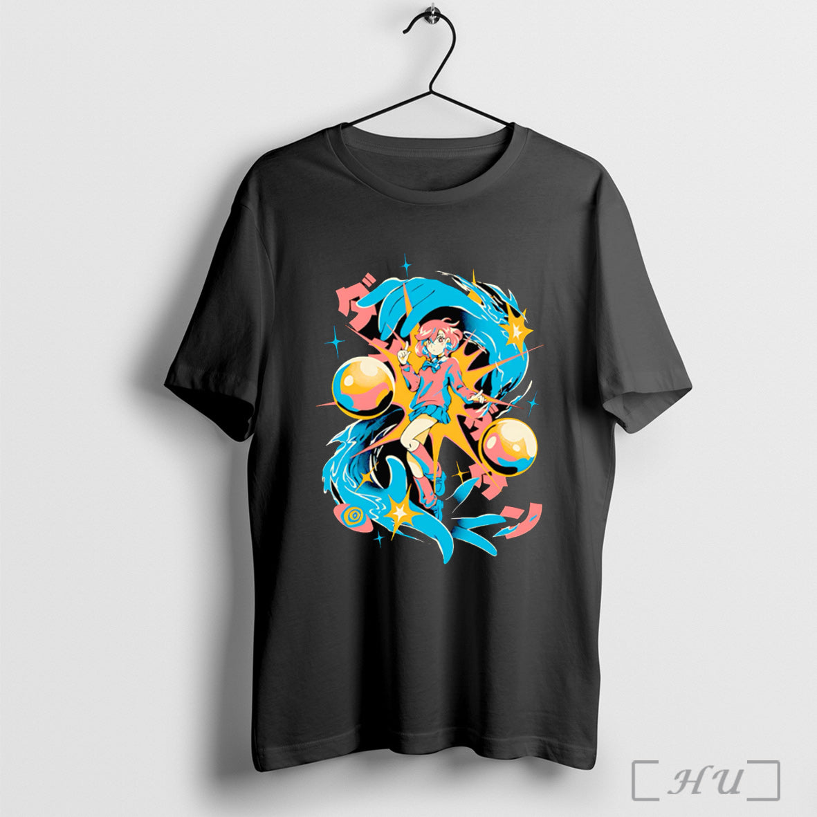 Officials Dandadan Ayase Momo Invisible Powers T Shirt