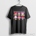Officials Dandadan Chibi Group Portrait T Shirt