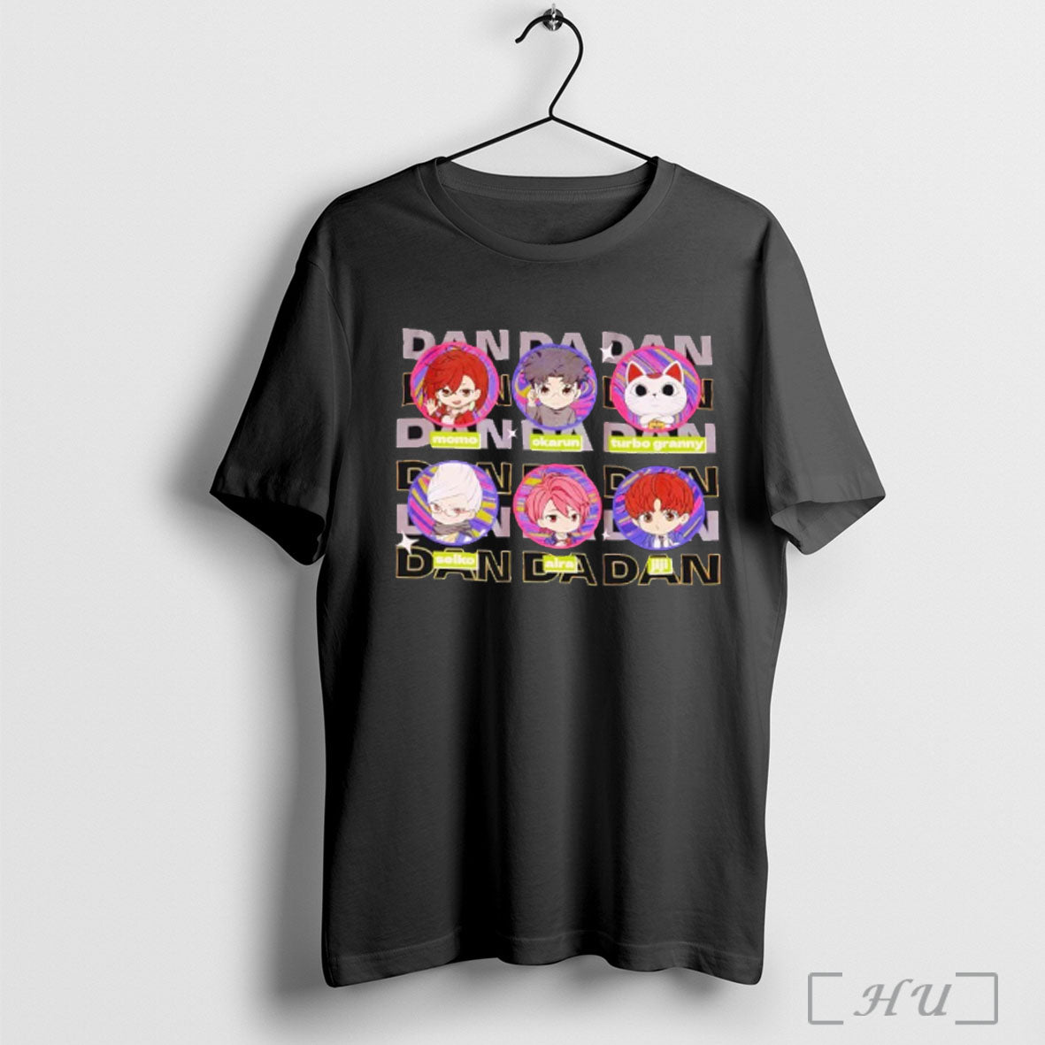 Officials Dandadan Chibi Group Portrait T Shirt