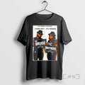 Officials Dandre Swift And Kyle Monangai Da Bears Mugshot T-Shirts, Hoodie, Sweatshirt | AU01DripNestTees.com