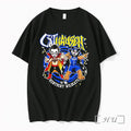 Officials Danhausen Wildcat Mascot Ncaa Basketball Cathausen Kentucky Wildcats Wwe Uk Black Premium T Shirts