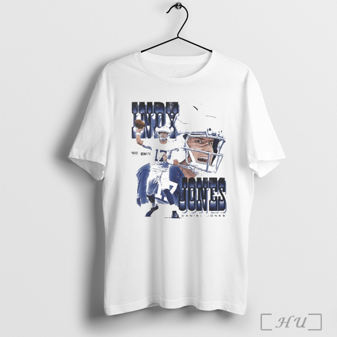Officials Daniel Jones Indianapolis Indy Jones T Shirt