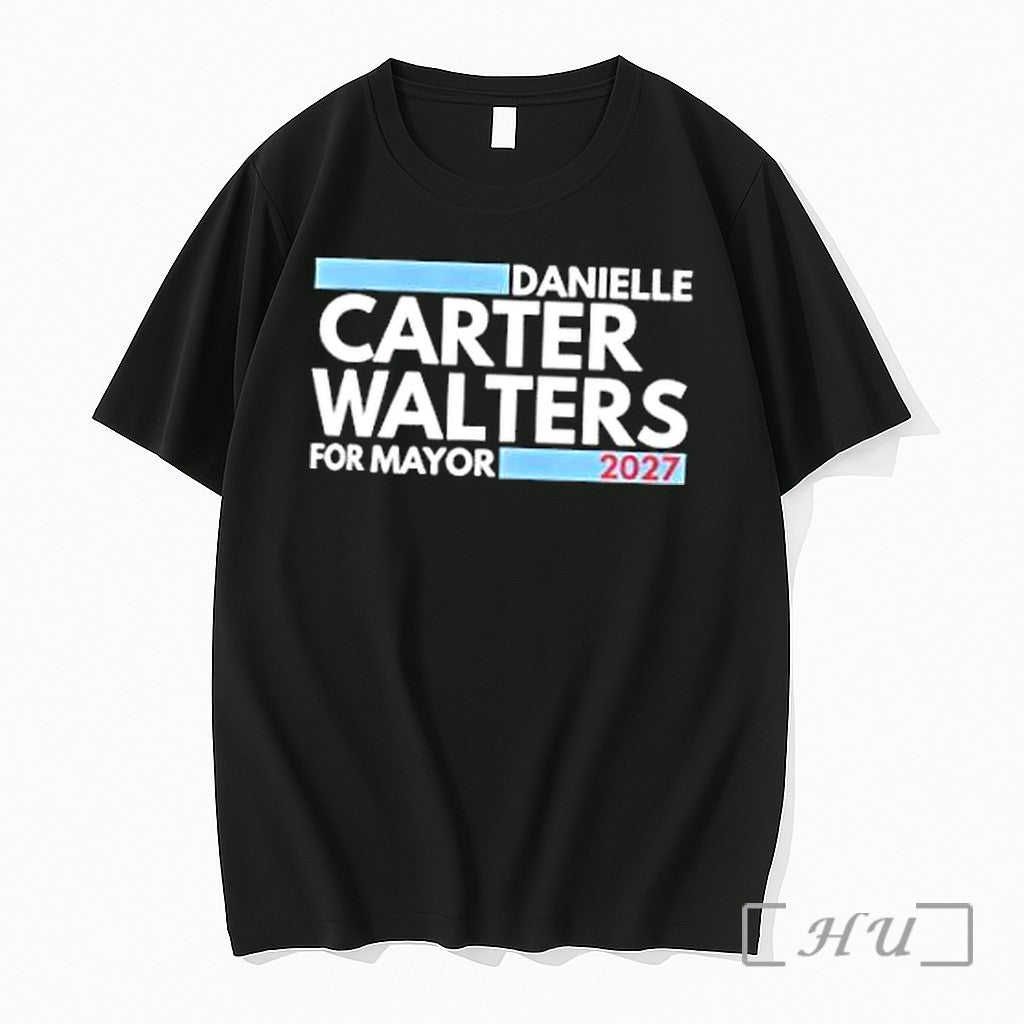 Officials Danielle Carter Walters For Mayor 2027 Campaign Election Candidate
