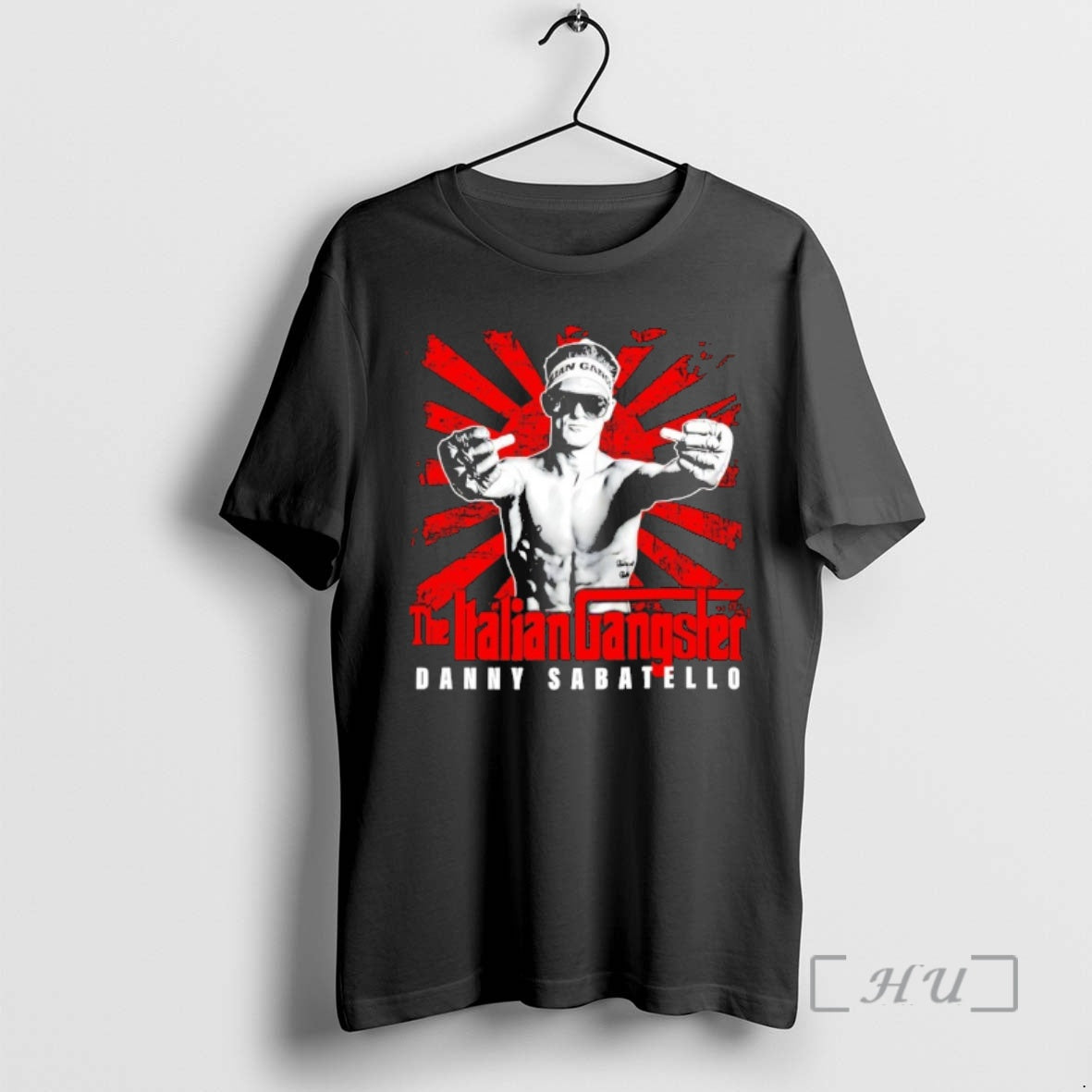 Officials Danny Sabatello The Italian Gangster Graphic T-Shirts, Hoodie, Sweatshirt | AU01DripNestTees.com