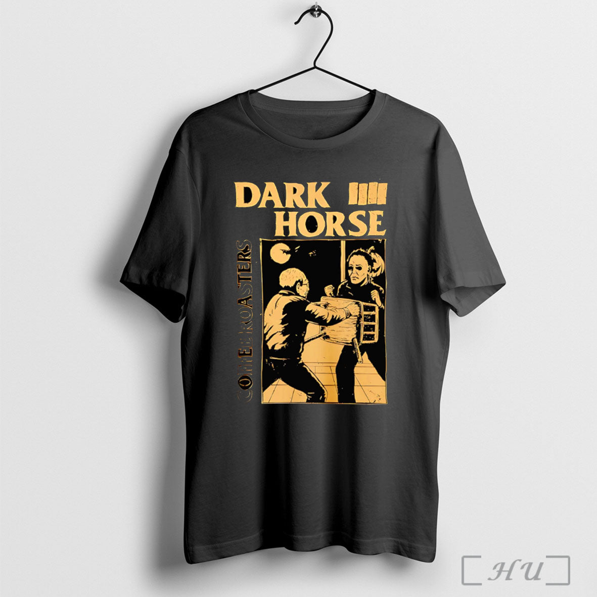 Officials Dark Horse Halloween 2025 T Shirt
