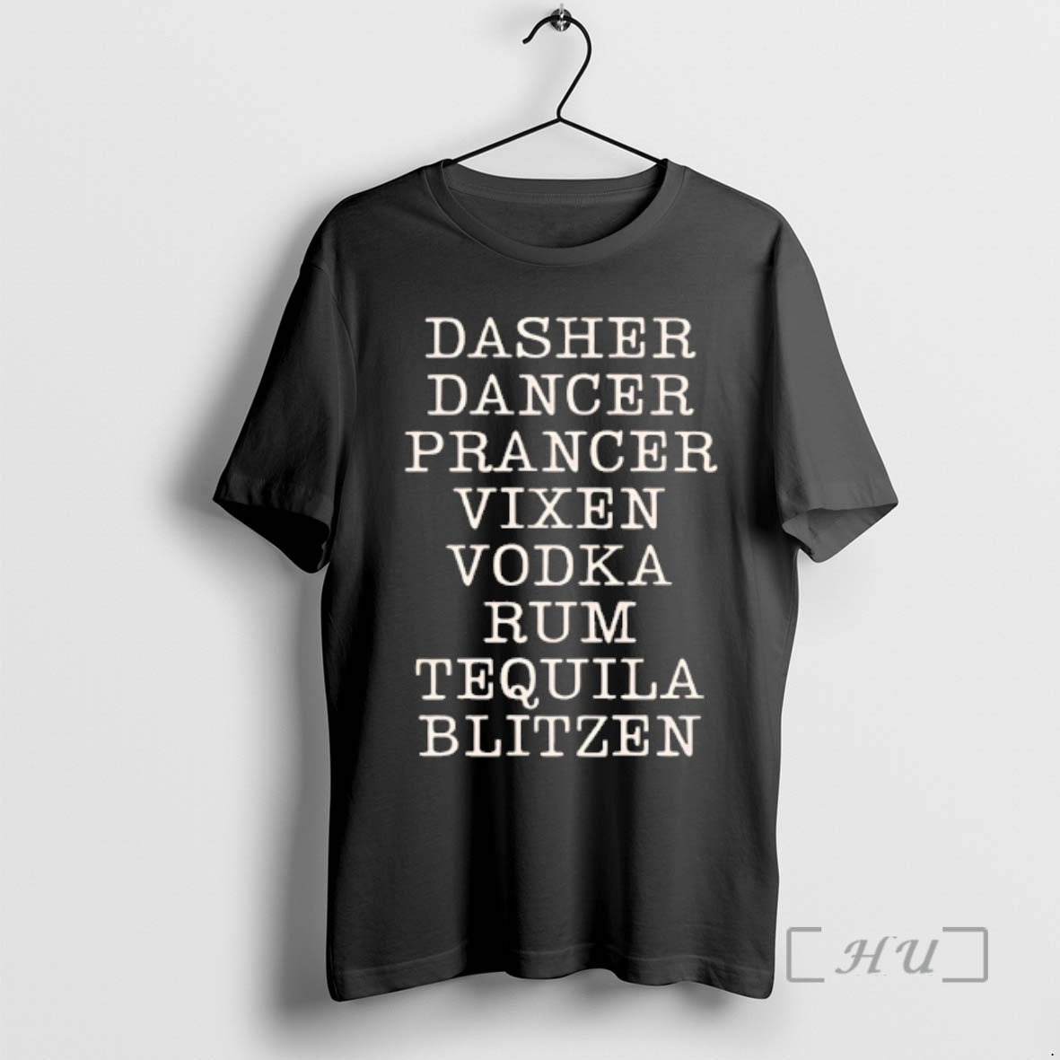 Officials Dasher Dancer Prancer Vixen Vodka Rum Tequila And Blitzen T-Shirts, Hoodie, Sweatshirt | AU01DripNestTees.com