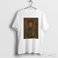 Officials David Beckham Crown Tattoos King Football Royal T Shirt