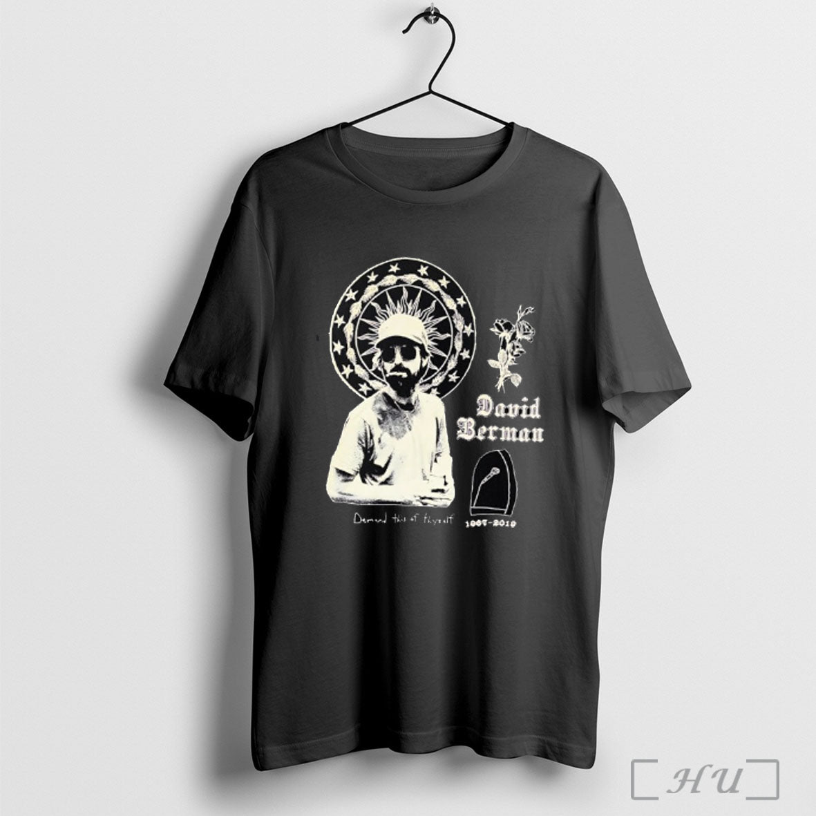 Officials David Berman Demand This Of Thyself 1997 2019 T Shirt