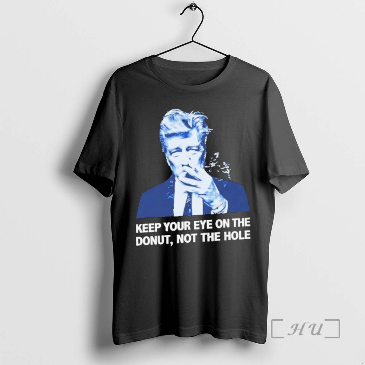 Officials David Lynch Keep Your Eye On The Donut Not The Hole Premium T Shirts Hoodie, Sweatshirt | AU01DripNestTees.com