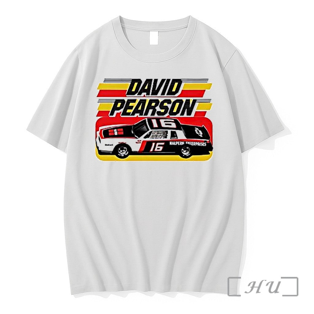 Officials David Pearson Number 16 Vintage Nascar Racing