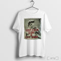 Officials David Of Michelangelo Keep Calm Stay 6 Feet Away T Shirt