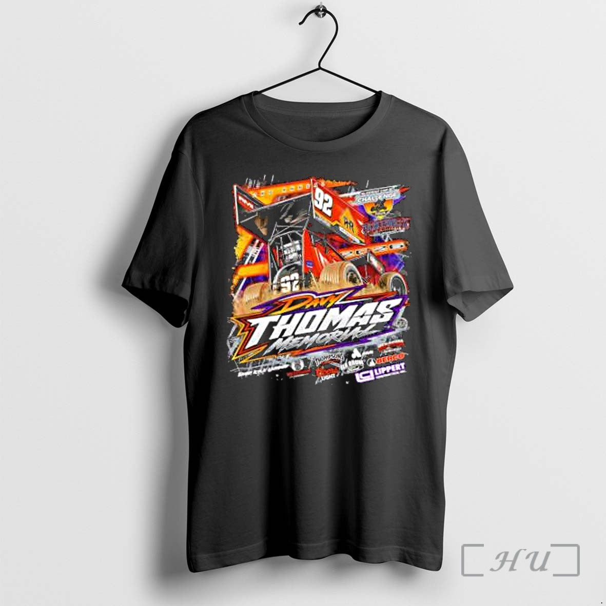 Officials Davy Thomas Memorial 92 Sprint Car Challenge Tour California 2026 Premium T Shirts Sweater