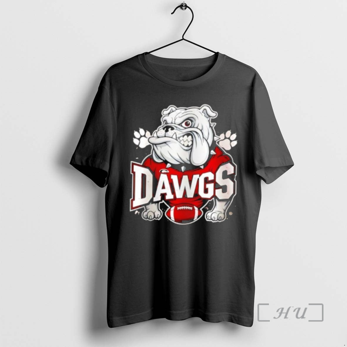 Officials Dawgs Georgia Bulldogs Football Mascot T-Shirts, Hoodie, Sweatshirt | AU01DripNestTees.com