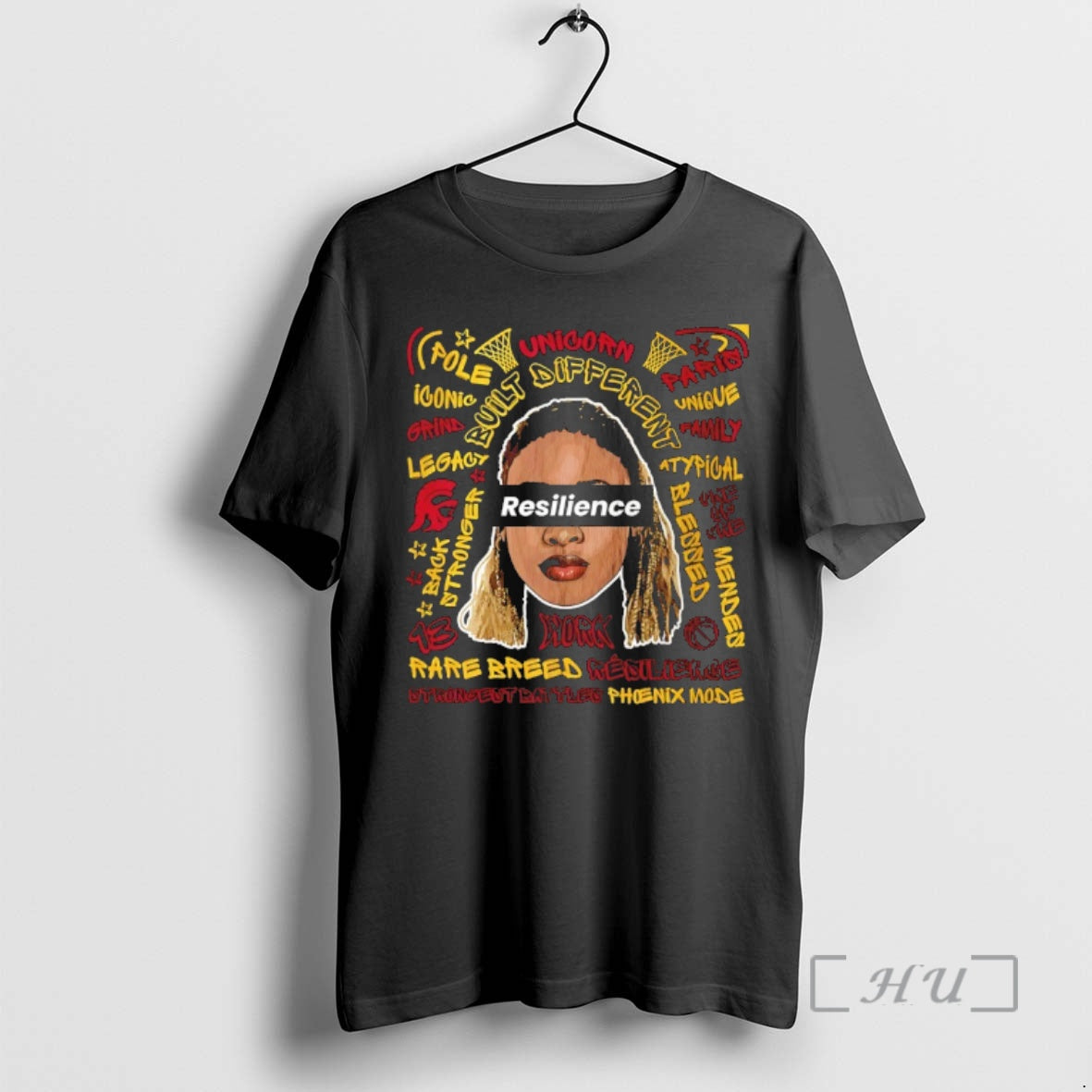 Officials Dayana Mendes Resilience Words T-Shirts, Hoodie, Sweatshirt | AU01DripNestTees.com