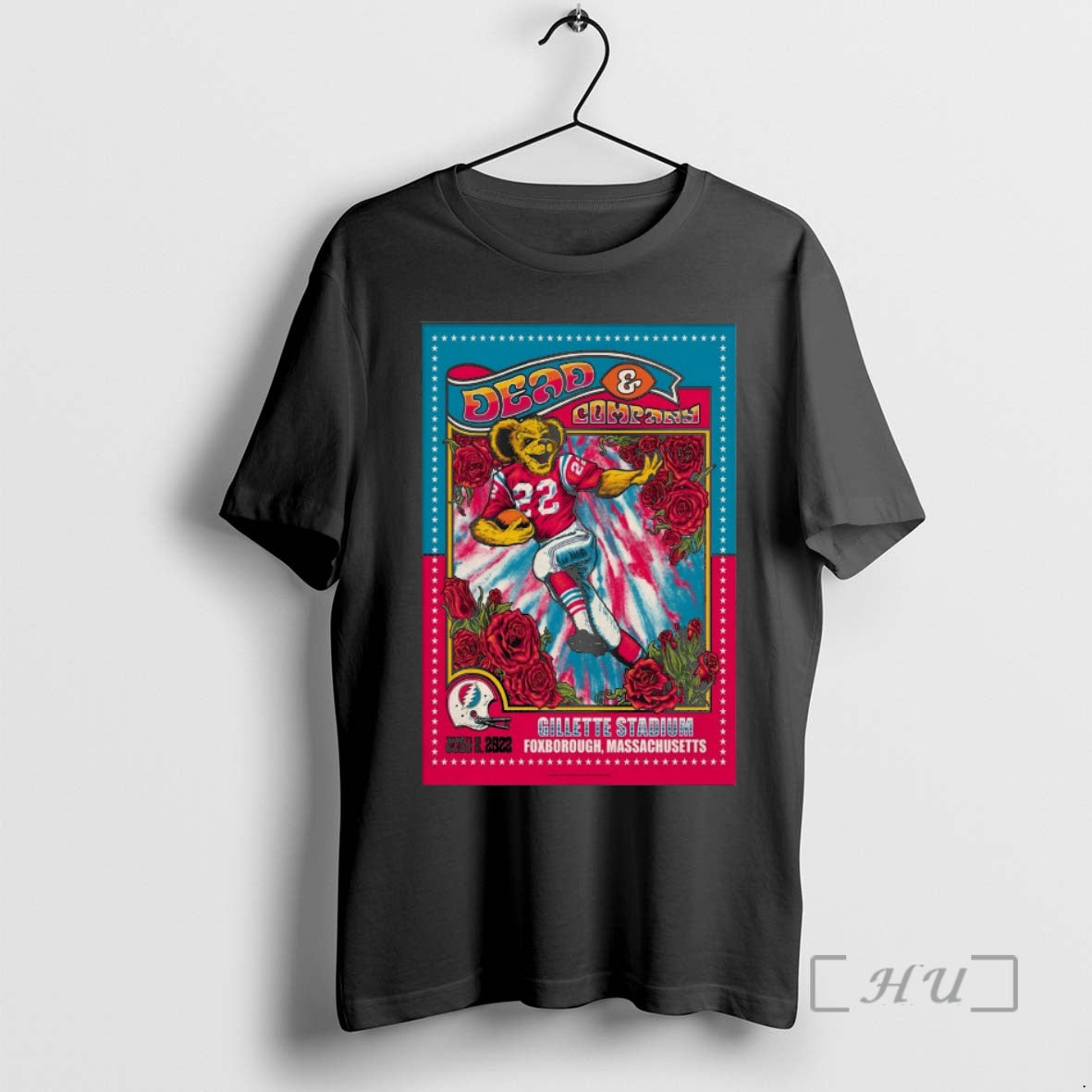 Officials Dead And Company Gillette Stadium Foxborough Massachusetts T-Shirts, Hoodie, Sweatshirt | AU01DripNestTees.com